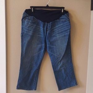 Liz Lange maternity jeans